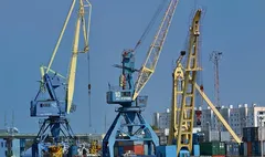 Moduł logistyki – tabela zakupów utworzona w programie Plan-de-CAMpagne, zawierająca opis materiału, numer kalkulacji, numer zakupu a także ilość i numer produkcji